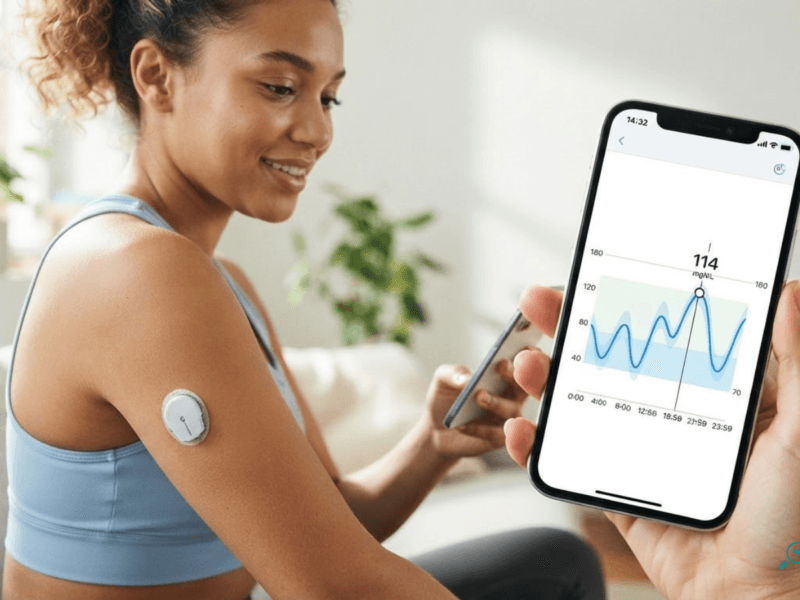 CGM(연속혈당측정기) 일반인 활용 가이드 — 리브레·덱스콤 비교, 비용, 해석법 총정리